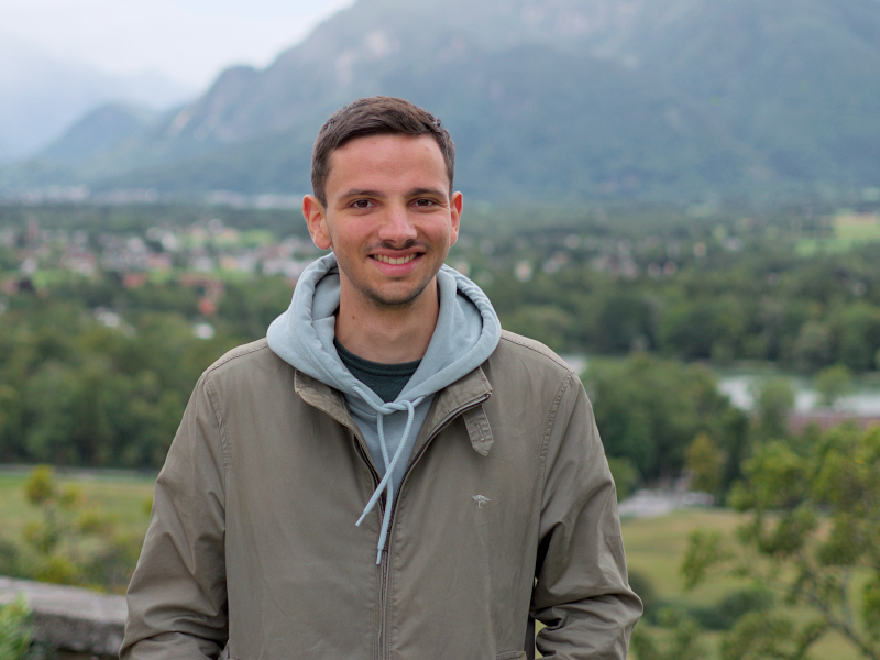 Portrait Mirco Heitmann