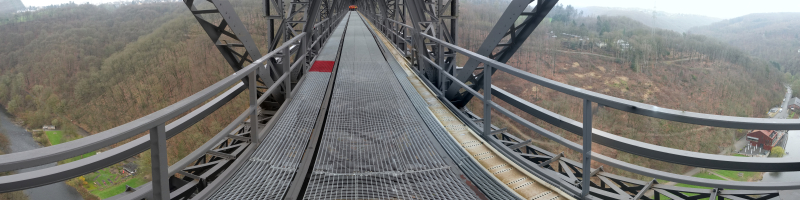 Muengstener Bruecke Revisionsebene Panorama 200