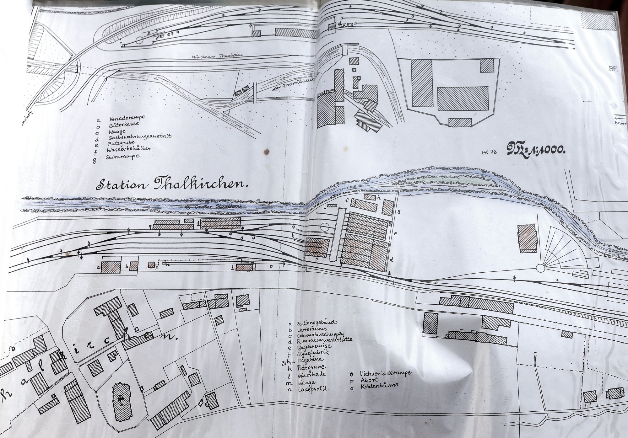 02 Thalkirchen Gleisplan