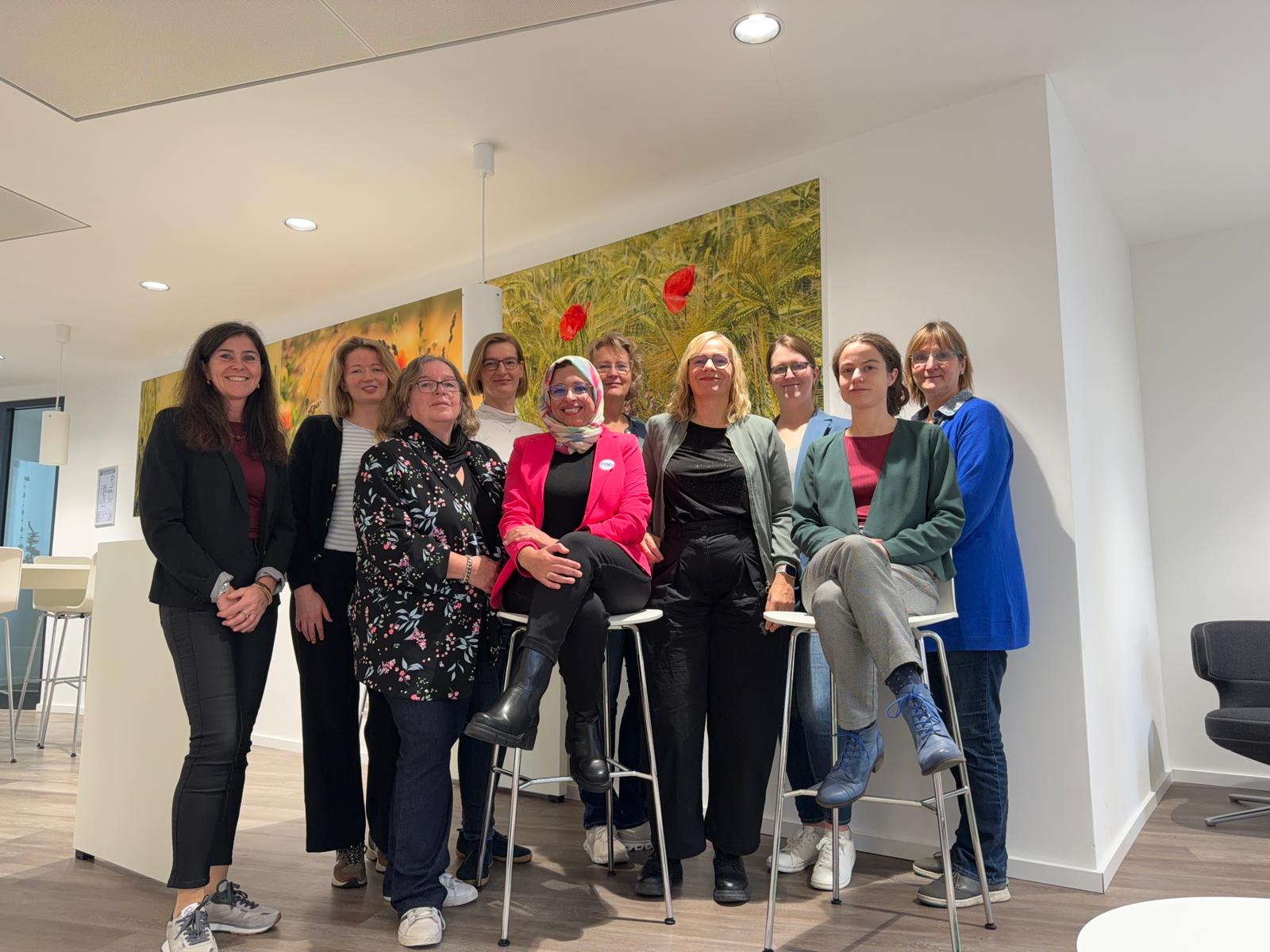 Gruppenbild FNW Kernteam 2024