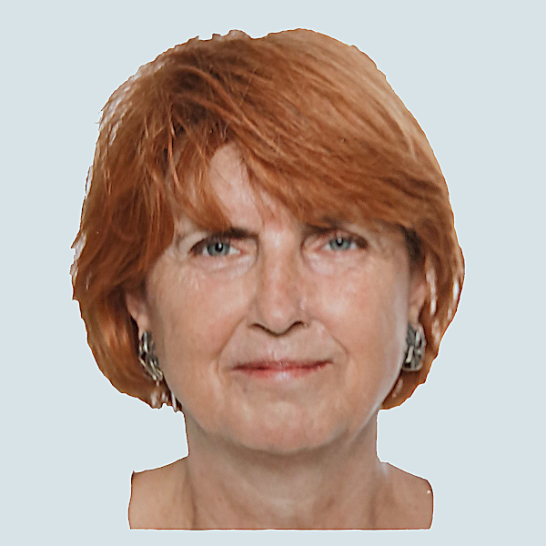 Porträt von Heidrun Schulz, Bundesschriftführerin des DEI