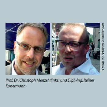 Porträts der beiden Interviewten Personen